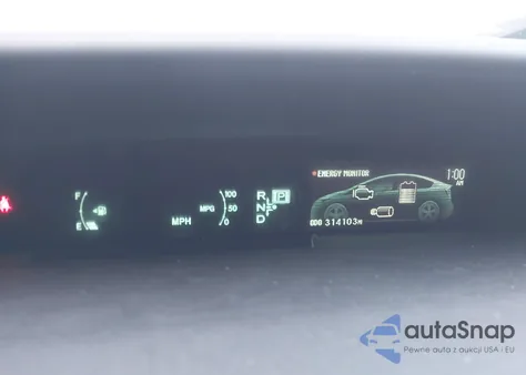 2012 Toyota Prius Two from USA, damaged, VIN JTDKN3DU3C5436809